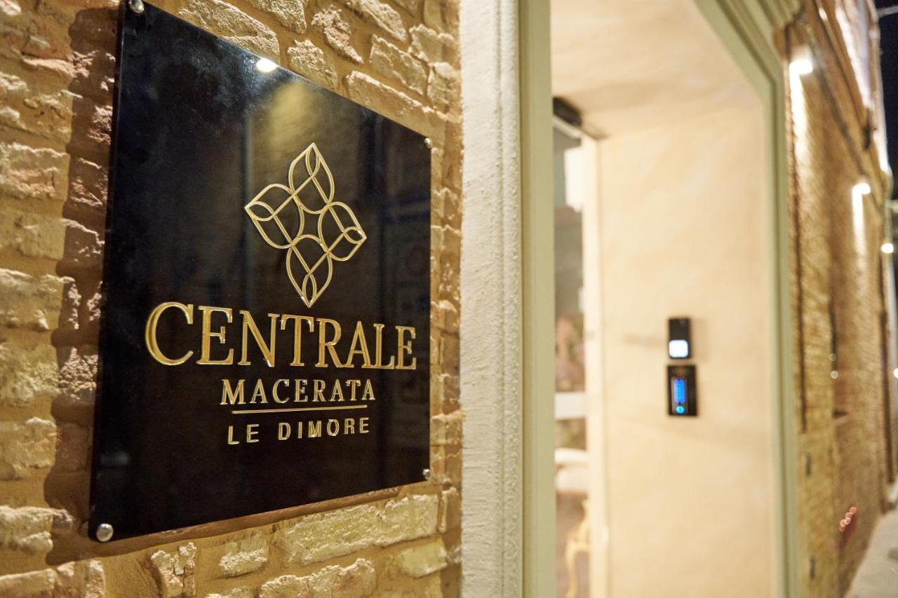 Le Dimore Del Centrale Macerata Buitenkant foto